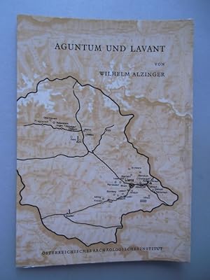 Aguntum Lavant Führer römerzeitlichen Ruinen Osttirols 1974 Archäologie