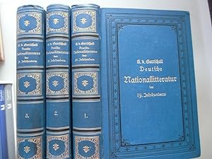 3 Bd. Deutsche Nationallitteratur des 19. Jahrhunderts 1891