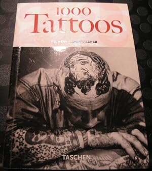 1000 Tattoos (English and German Edition)