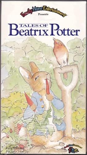 Tales of Beatrix Potter - VHS Tape -featuring six of Beatrix Potter's Adventure Tales (43 min) (f...