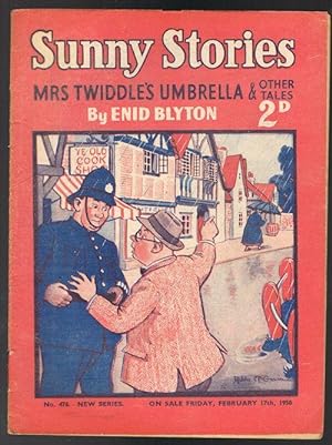 Sunny Stories: Mrs Twiddle's Umbrella & Other Tales (No. 476: New Series: Feb 17th, 1950)