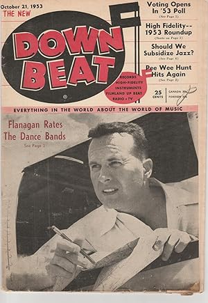 Down Beat, October 21, 1953