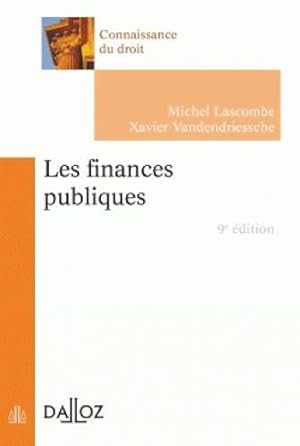 les finances publiques (9e édition)