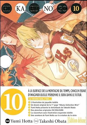 Hikaru no go - édition deluxe Tome 10