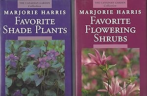 Majorie Harris' Favorite Shade Plants / Favorite Flowering Shrubs ( Two Books)
