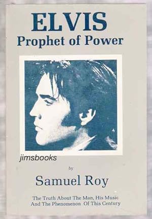 Elvis Prophet Of Power
