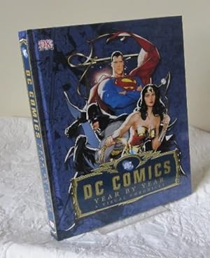 DC COMICS YEAR BY YEAR