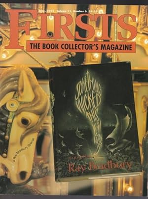 Firsts: The Book Collector's Magazine June 2001, Volume 11, # 6 - Ray Bradbury: A Space Legend; R...