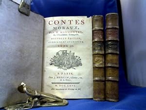 Contes Moraux, Par M. Marmontel, de l Academie Francoise. 3 Bände.