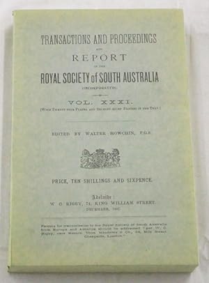Anthropological Notes on the Western Coastal Tribes of the Northern Territory of South Australia ...