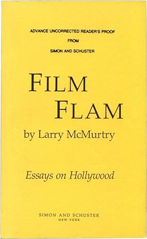 FILM FLAM: Essays on Hollywood