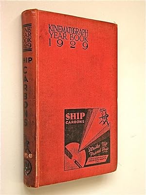 KINEMATOGRAPH YEAR BOOK 1929