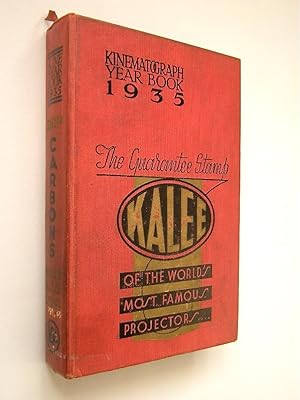 KINEMATOGRAPH YEAR BOOK 1935
