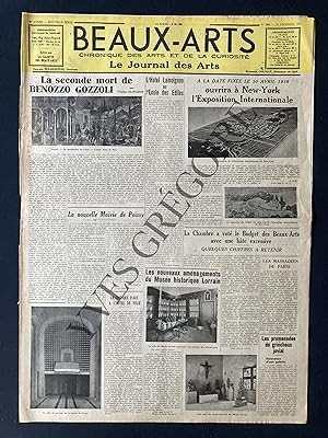 BEAUX-ARTS-N°260-24 DECEMBRE 1937