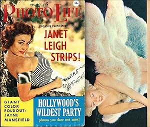 Photo Life, Vol. 1 No.1 (Vintage digest pinup magazine)