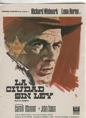 Programas de Cine: La ciudad sin ley