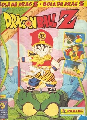 Album de cromos: Dragon Ball Z (edicio en catalan)