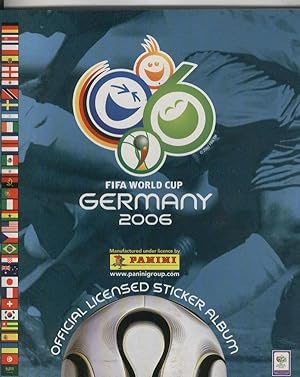 Album de Cromos: Fifa World Cup Germany 2006 (album sin ningun cromo)