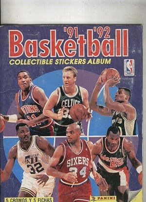 Album de Cromos: Basketball 91-92