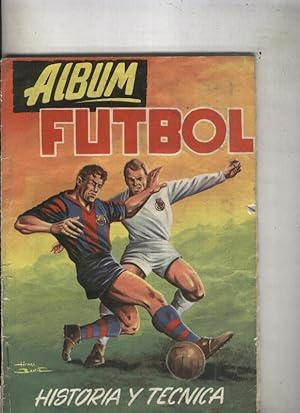 Album de Cromos: Futbol Historia y Tecnica