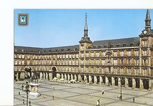 Postal 020876 : Plaza Mayor - Madrid