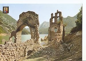 Postal 048832 : Pirineu Catala (Lleida). Vall Ribagorçana. Pont de Suert