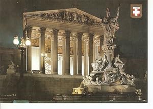 Postal 050082 : Vienna. Parlament mit Pallas Athene