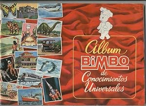 Album Bimbo de Conocimientos universales, album cromos