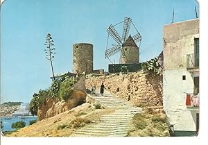 Postal 040281 : Mallorca (Baleares) España. Palma. Molinos de el Jonquet
