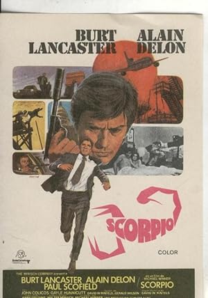 Programas de Cine: Scorpio