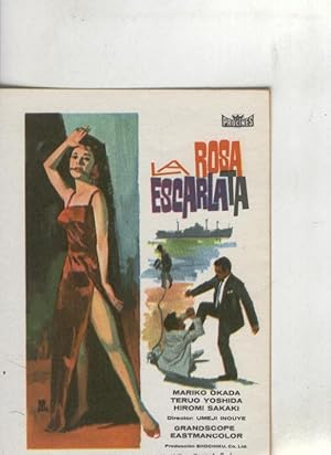 Programas de Cine: La rosa escarlata