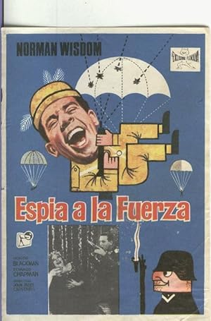 Programas de Cine: Espia a la fuerza