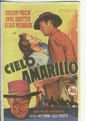 Programas de Cine: cielo amarillo