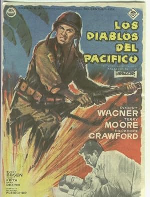 Programas de Cine: Los diablos del pacifico