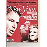 New York Magazine, 18-25 January 2010 (Cover Story on the Fall of John Edwards)