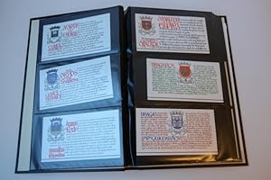 Collection of first day covers (eerstedags enveloppen) with heraldic subjects.