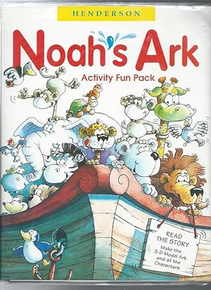 NOAH'S ARK : Activity Fun Pack/Storybook, 3 D model with animals