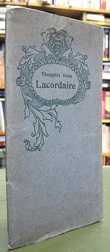Thoughts From Lacordaire