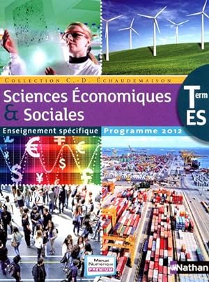 sciences economiques & sociales term es specifique 2012 grand format