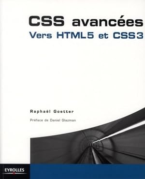 CSS avancées ; vers HTML 5 et CSS 3