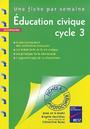 Éducation civique, cycle 3