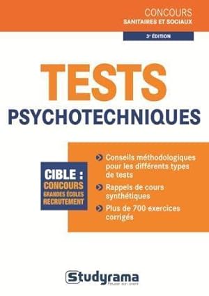 tests psychotecniques (3e édition)