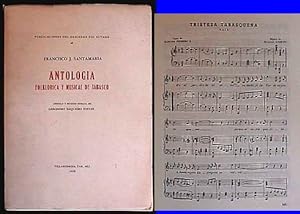 ANTOLOGIA FOLKLORICA Y MUSICAL DE TABASCO
