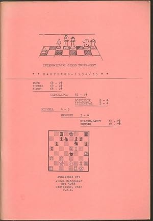 International Chess Tournament Hastings 1934/35