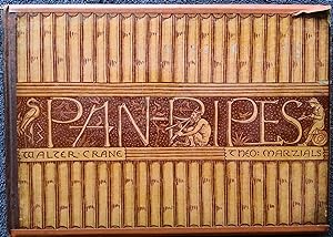 Pan Pipes - A Book of Old Songs, Newly Arranged, with Accompaniments by Theo: Marzials