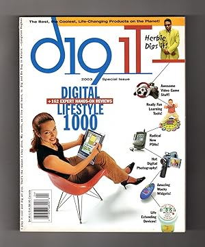 Dig_iT Magazine - 2003 Special Issue. 162 Consumer New-Tech Reviews. Herbie Hancock, Fred Davis