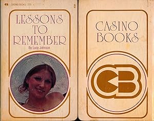 Lessons to Remember (First Edition, Roberta Pedon cover, 1979)