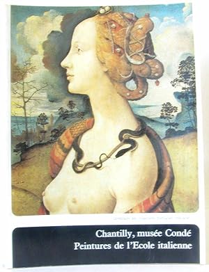 Institut de France Tome 2 : Chantilly Musée Condé Peintures de l'Ecole italienne (tome II)