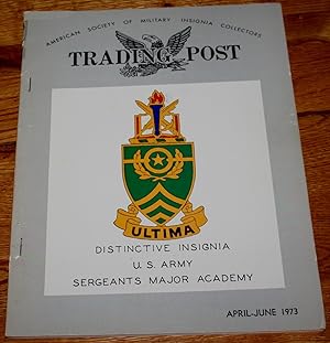 Distinctive Insignia U.S. Army Sargeants Major Academy