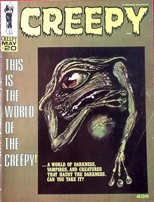CREEPY No. 20 (May 1968)